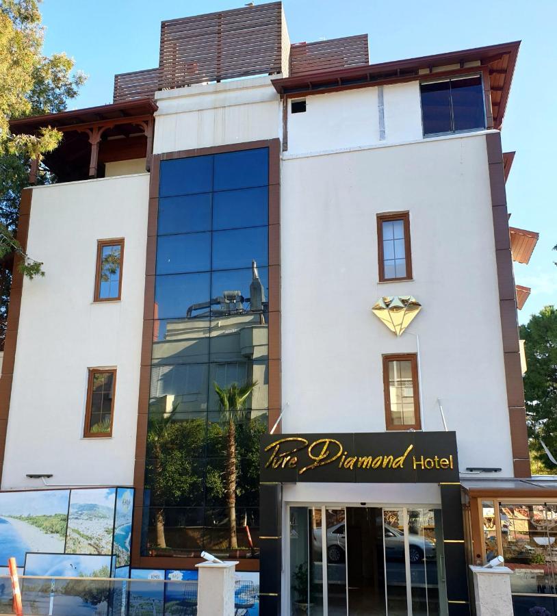 Pure Diamond Hotel Antalya Bagian luar foto